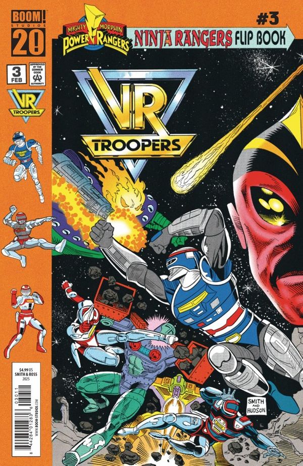 ComicList Previews - VR TROOPERS/POWER... Post Image