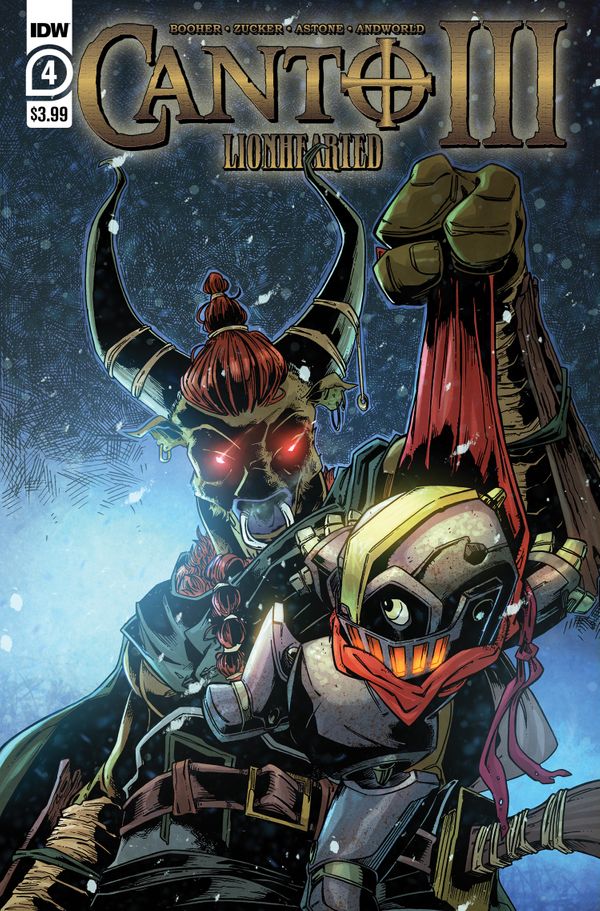 ComicList Previews: CANTO III LIONHEARTED... Post Image