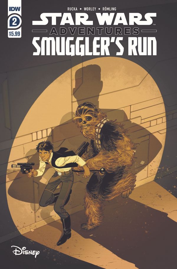 ComicList Previews: STAR WARS ADVENTURES... Post Image