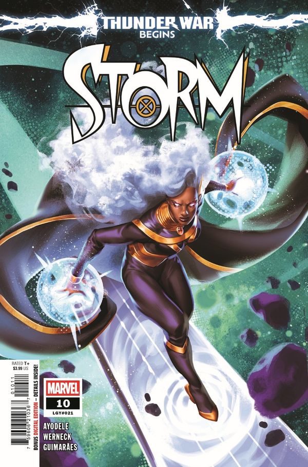 ComicList Previews - STORM #10 Post Image