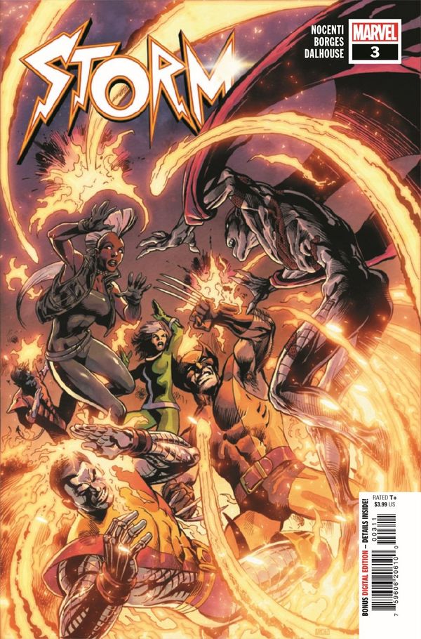 ComicList Previews - STORM #3... Post Image