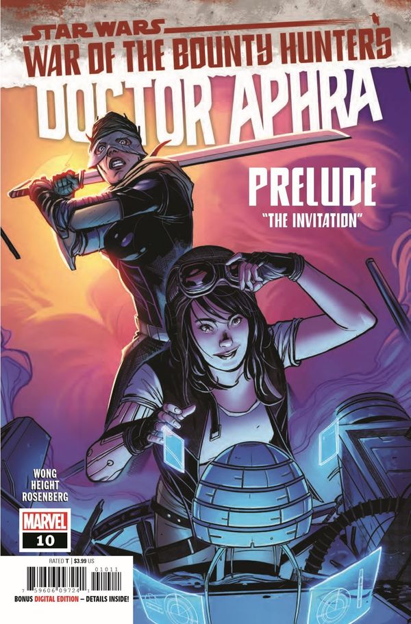 ComicList Previews: STAR WARS DOCTOR... Post Image