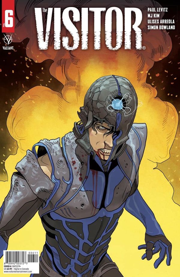 ComicList Previews: THE VISITOR #6... Post Image