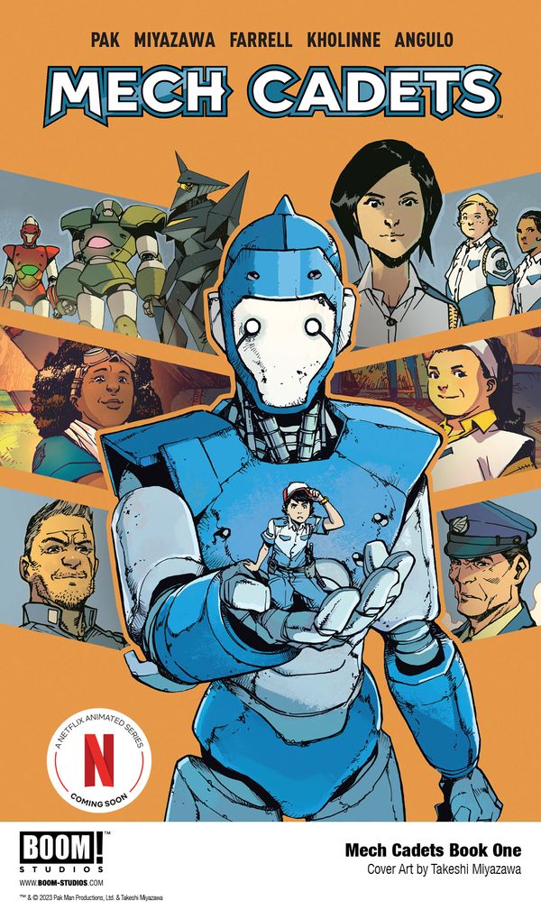 MECH CADETS earns a softcover... Post Image