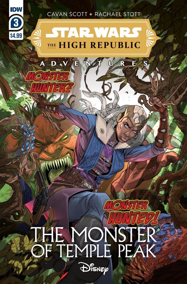 ComicList Previews: STAR WARS THE... Post Image