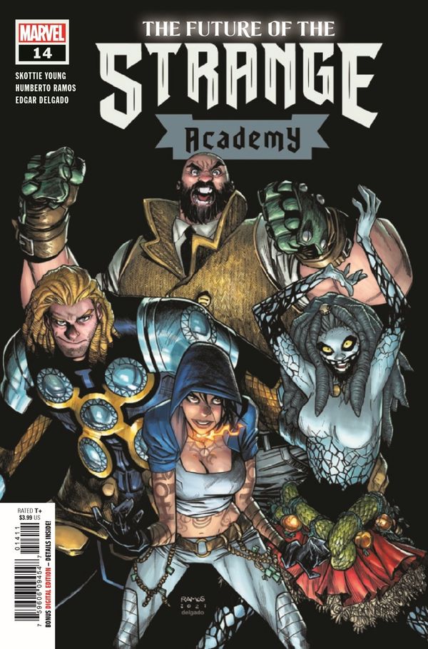 ComicList Previews: STRANGE ACADEMY #14 Post Image