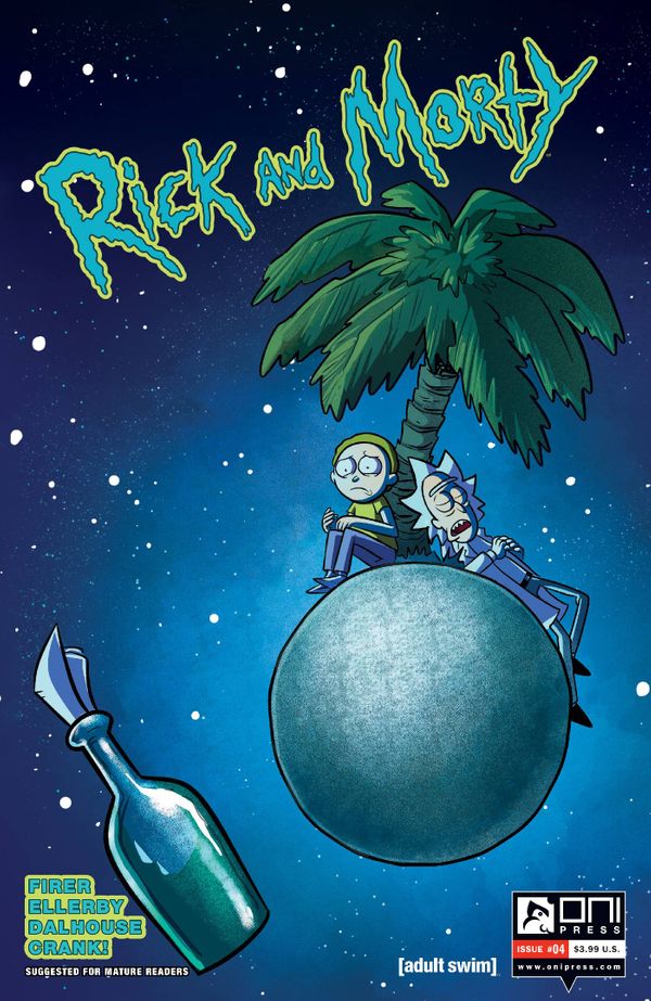 Oni Press Extended Forecast for... Post Image