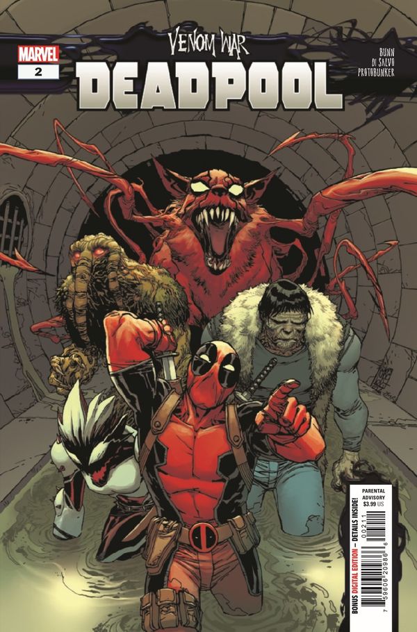 ComicList Previews - VENOM WAR:... Post Image