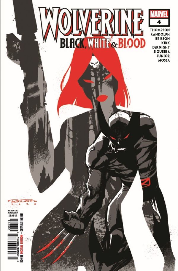 ComicList Previews: WOLVERINE BLACK WHITE... Post Image