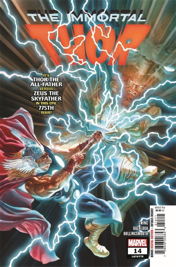 ComicList Previews - THE IMMORTAL... Post Image