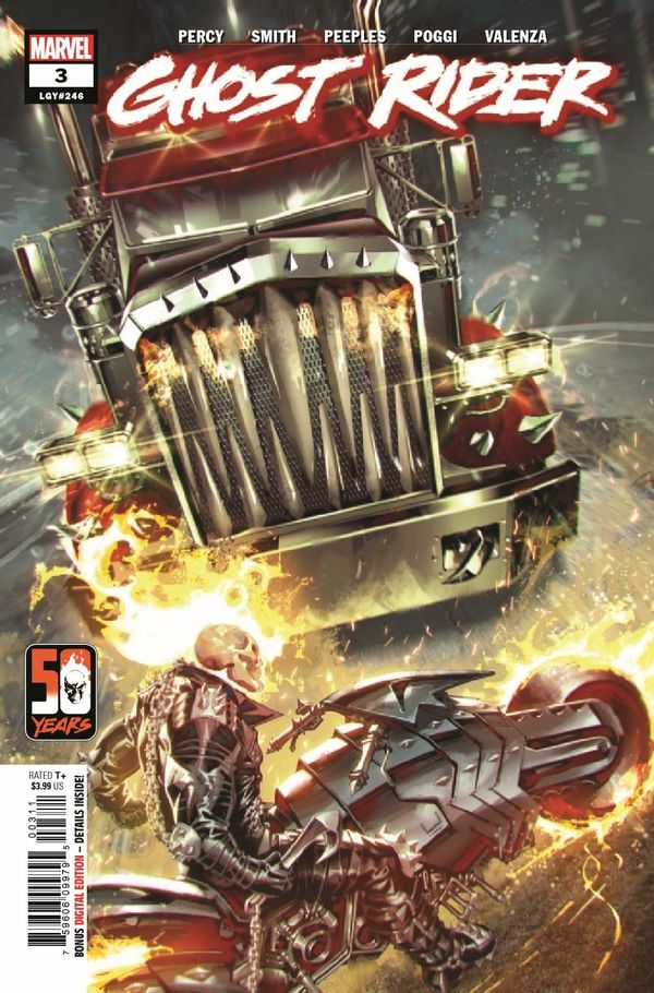 ComicList Previews: GHOST RIDER #3 Post Image