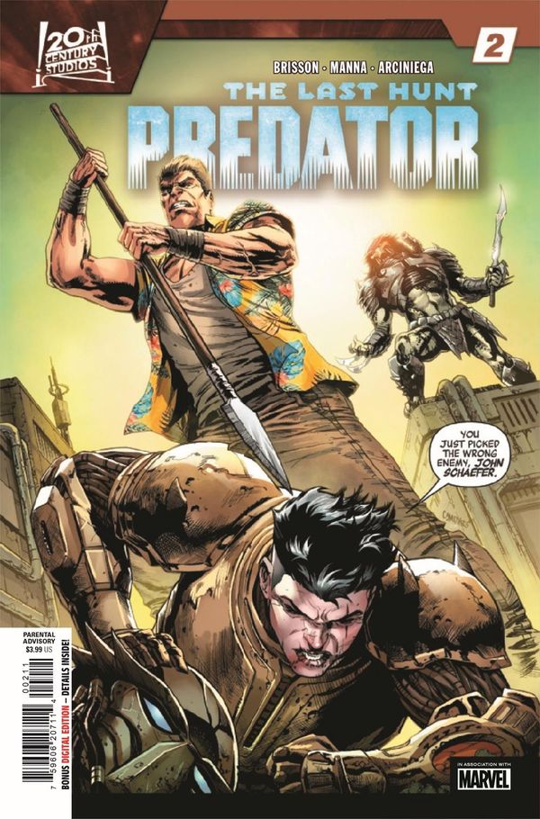 ComicList Previews - PREDATOR: THE... Post Image