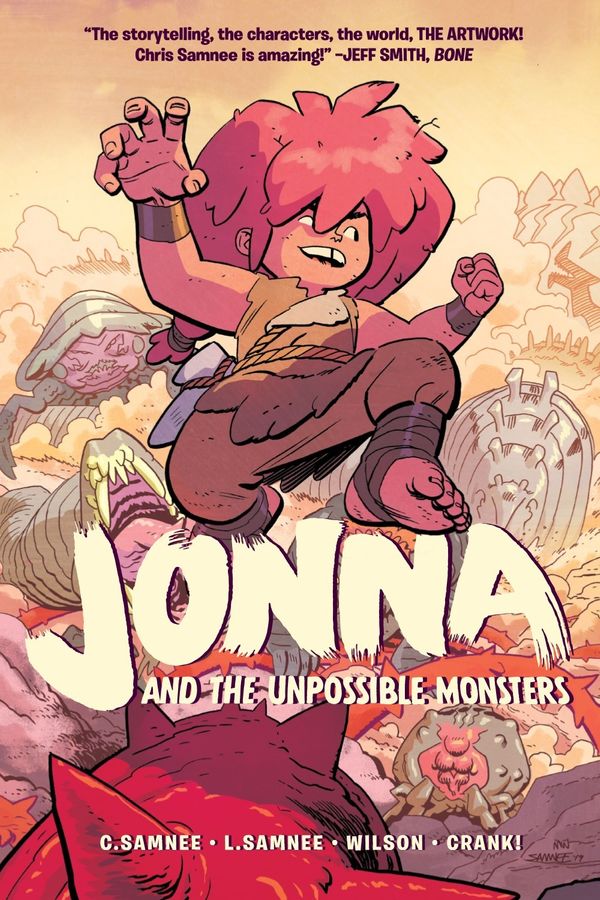 ComicList Previews: JONNA AND THE... Post Image