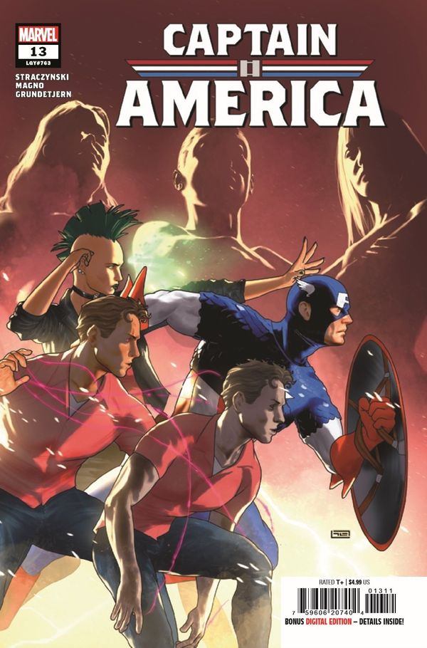 ComicList Previews - CAPTAIN AMERICA... Post Image