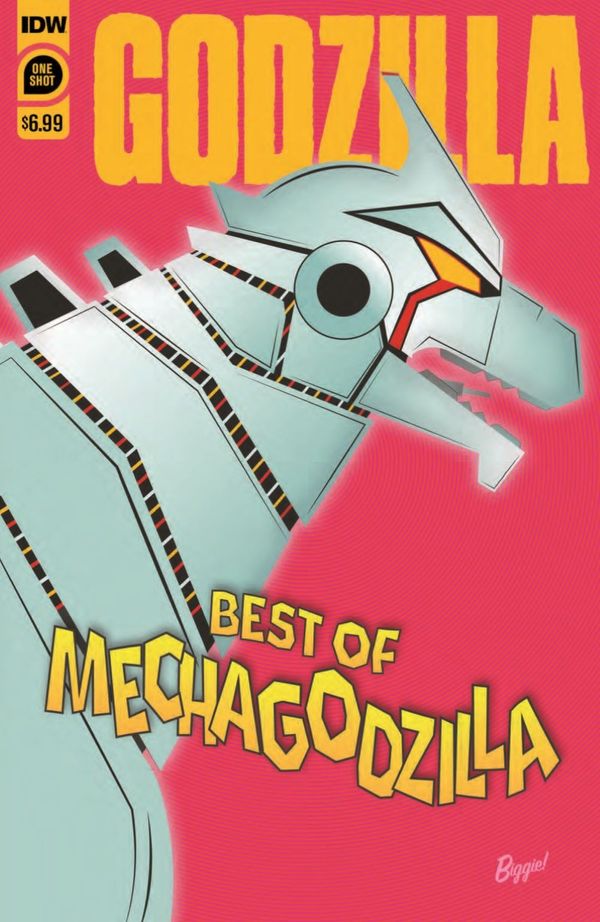 ComicList Previews - GODZILLA: BEST... Post Image