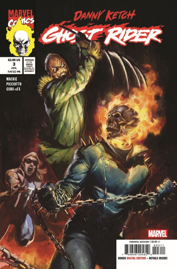 ComicList Previews - DANNY KETCH:... Post Image