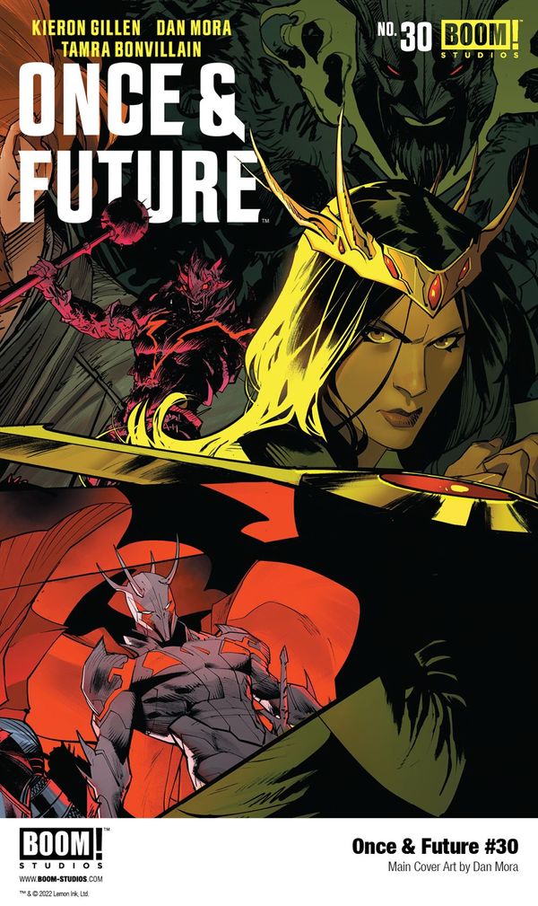 First Look at ONCE AND... Post Image