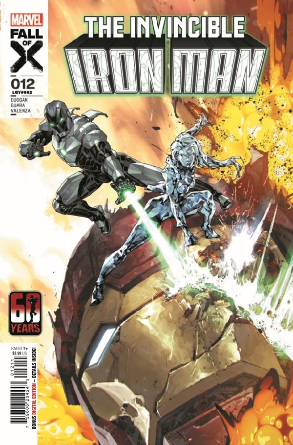 ComicList Previews - INVINCIBLE IRON... Post Image