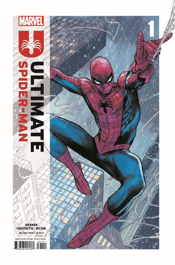 ComicList Previews - ULTIMATE SPIDER-MAN... Post Image