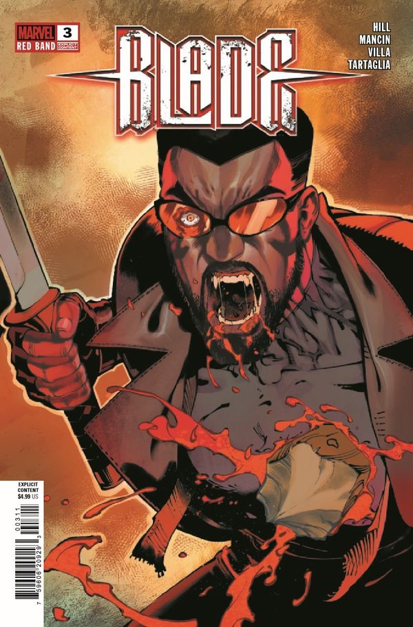 ComicList Previews - BLADE: RED... Post Image