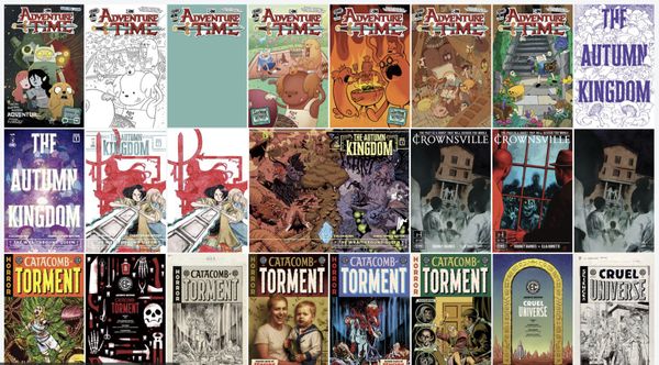 Oni Press February 2026 Solicitations Post Image