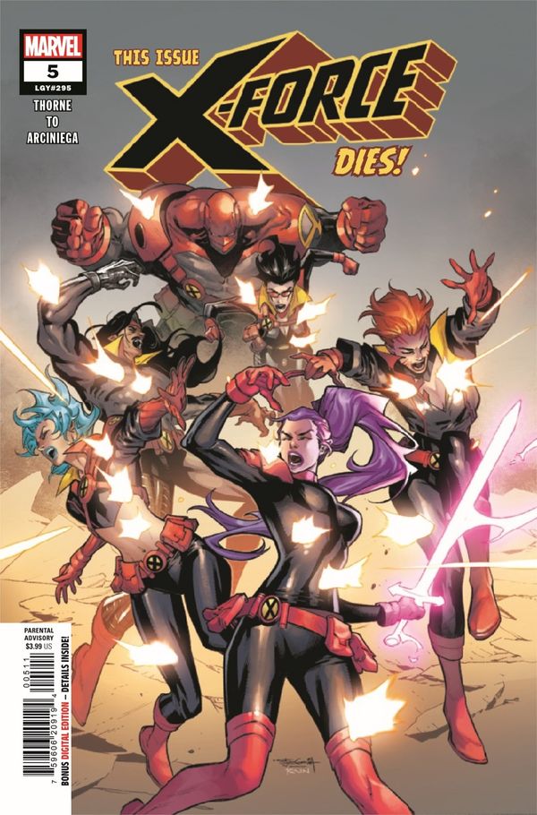 ComicList Previews - X-FORCE #5 Post Image