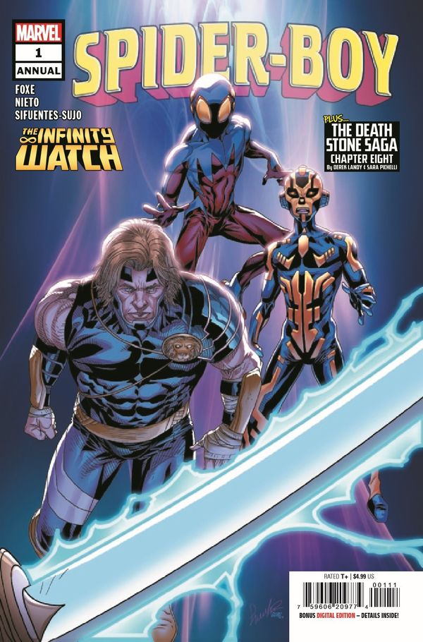 ComicList Previews - SPIDER-BOY ANNUAL... Post Image