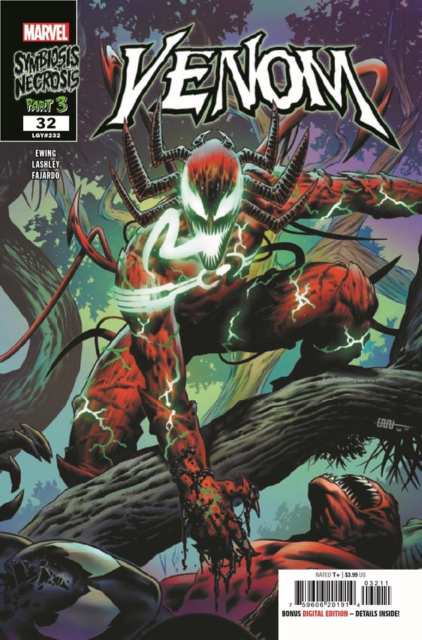 ComicList Previews - VENOM #32 Post Image