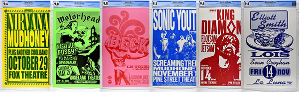 Historic Concert Posters up for... Post Image