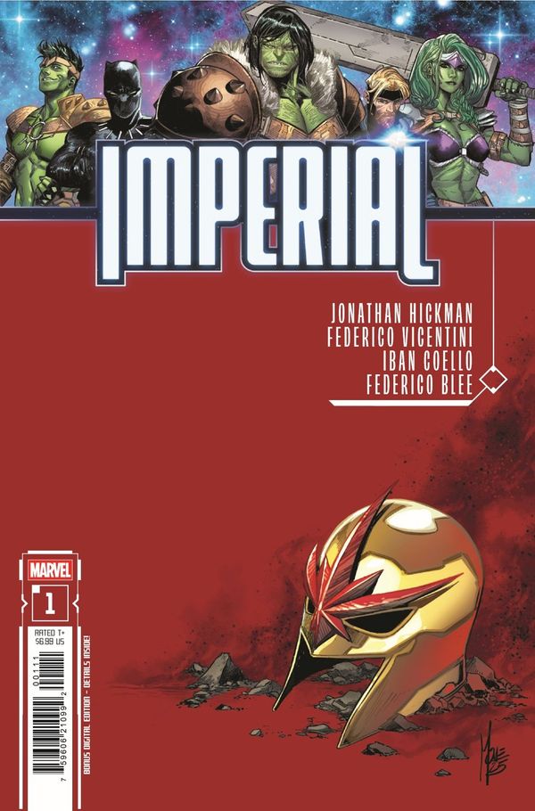 ComicList Previews - IMPERIAL #1... Post Image