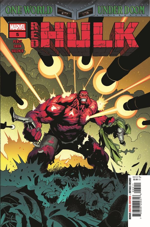 ComicList Previews - RED HULK... Post Image