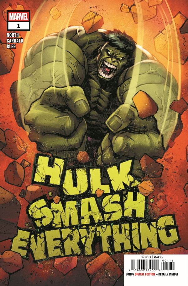 ComicList Previews - HULK: SMASH... Post Image