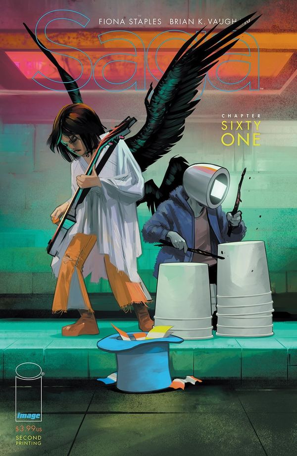 SAGA #61 instantly sells out... Post Image