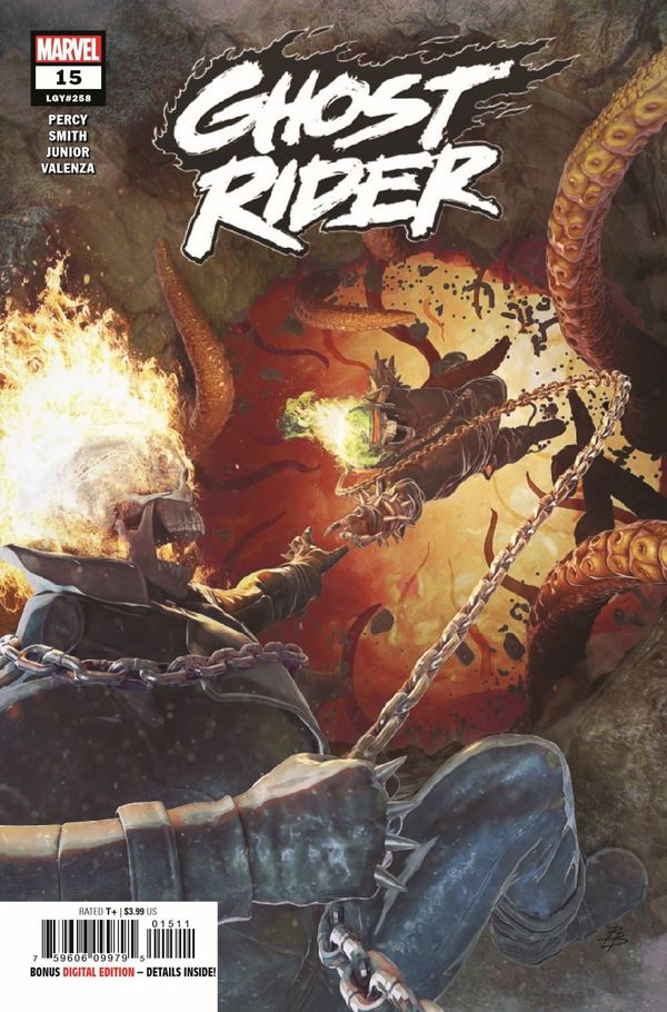 ComicList Previews - GHOST RIDER... Post Image