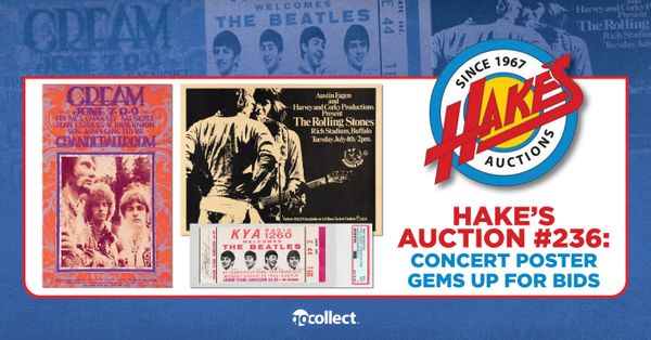 Hake's Auction #236: Concert Poster... Post Image