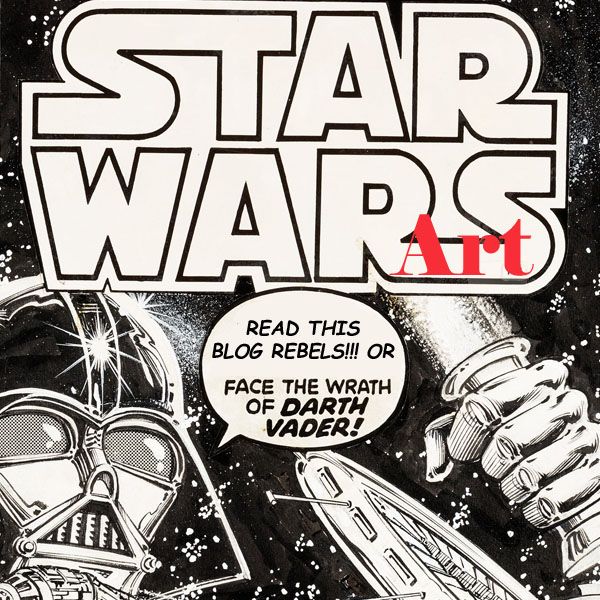 Star Wars Episode 4 Art:... Post Image