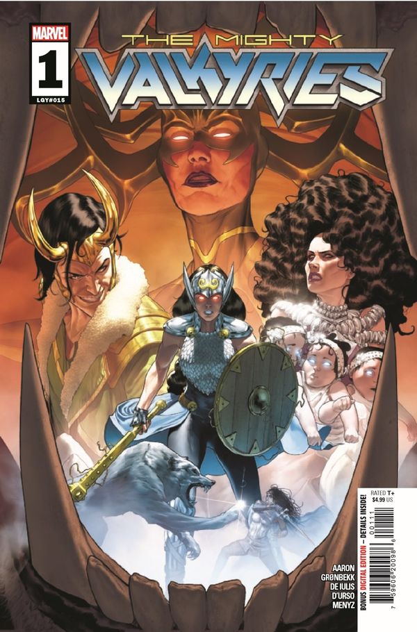 ComicList Previews: THE MIGHTY VALKYRIES... Post Image