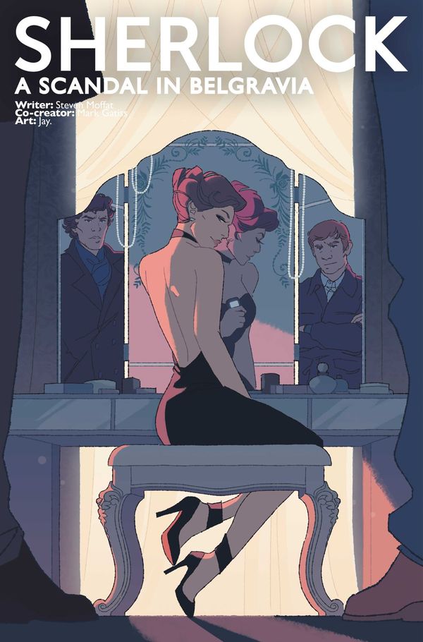 ComicList Previews: SHERLOCK A SCANDAL... Post Image
