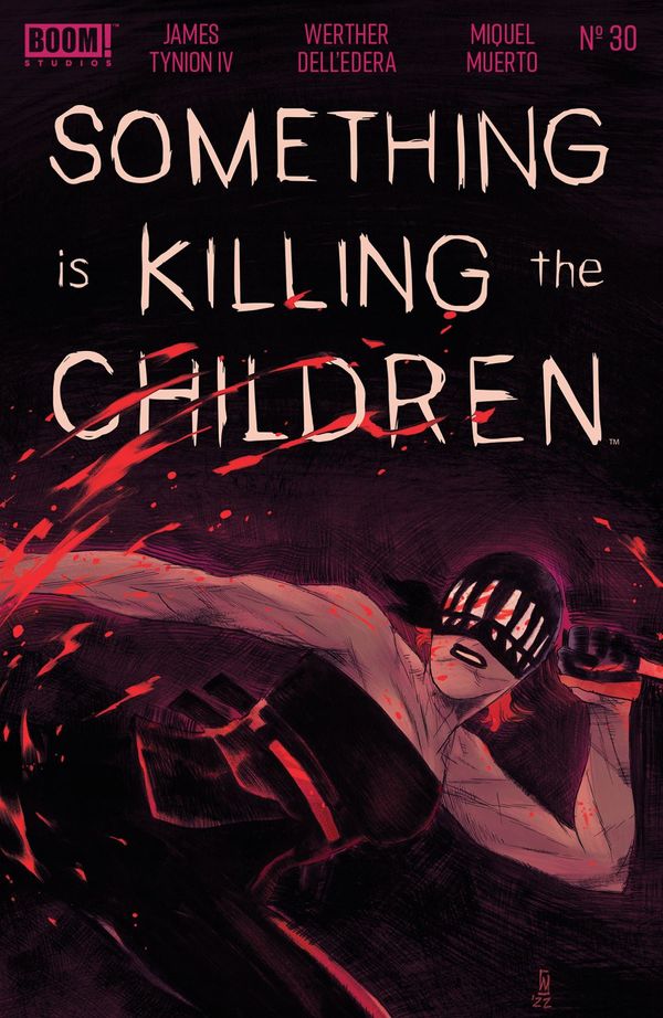 ComicList Previews - SOMETHING IS... Post Image