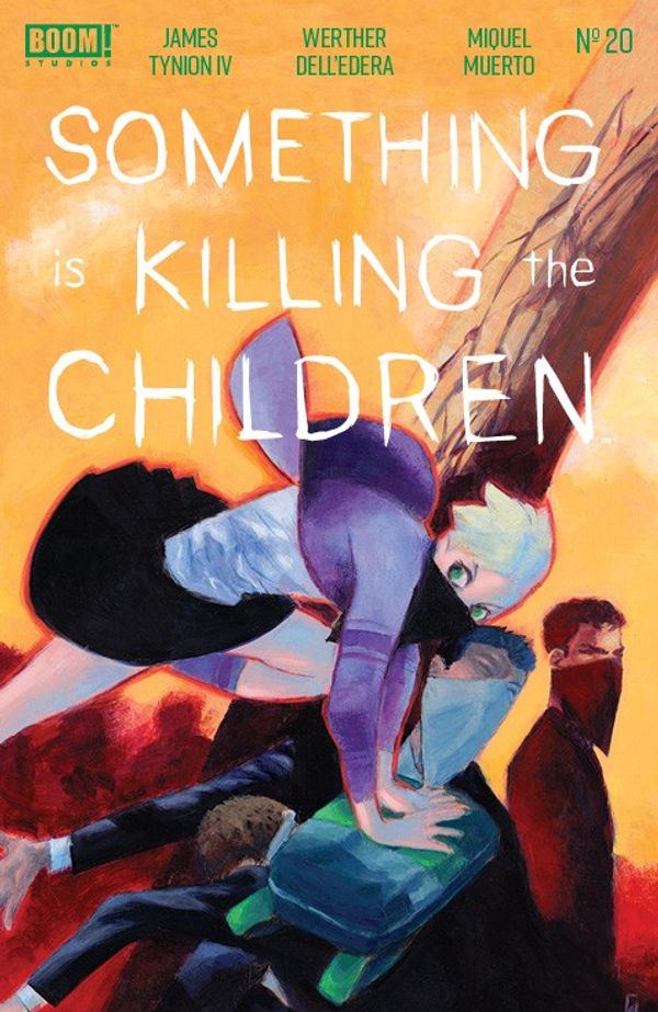 ComicList Previews: SOMETHING IS KILLING... Post Image