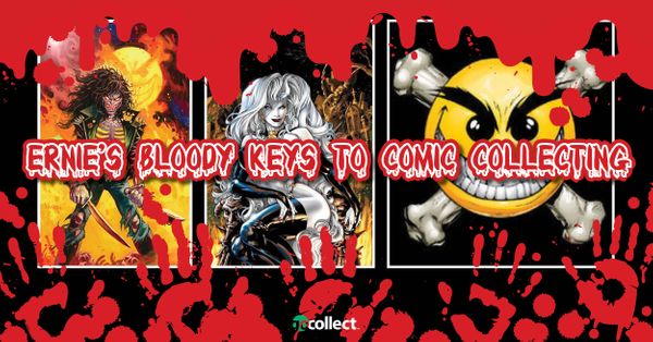 Ernie’s Bloody Keys to Comic... Post Image
