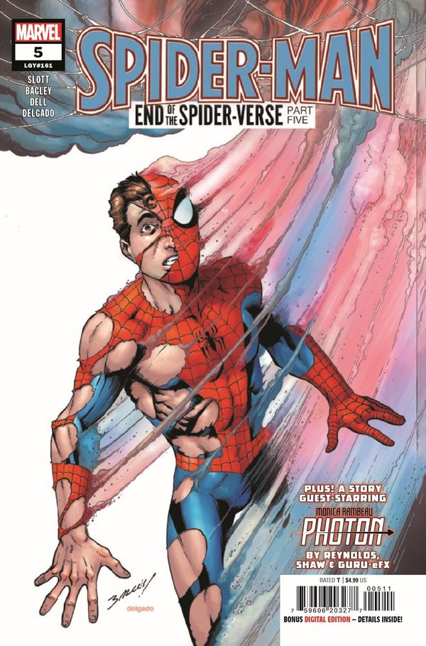 ComicList Previews - SPIDER-MAN #5 Post Image
