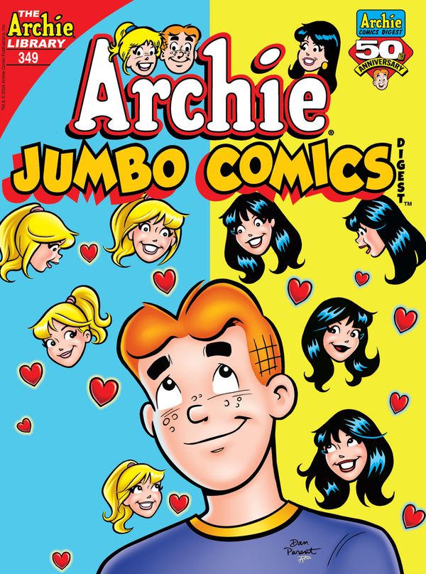 ComicList Previews - ARCHIE JUMBO... Post Image