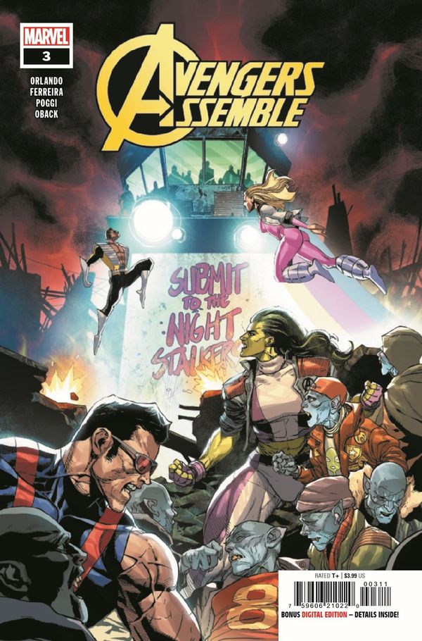 ComicList Previews - AVENGERS ASSEMBLE... Post Image