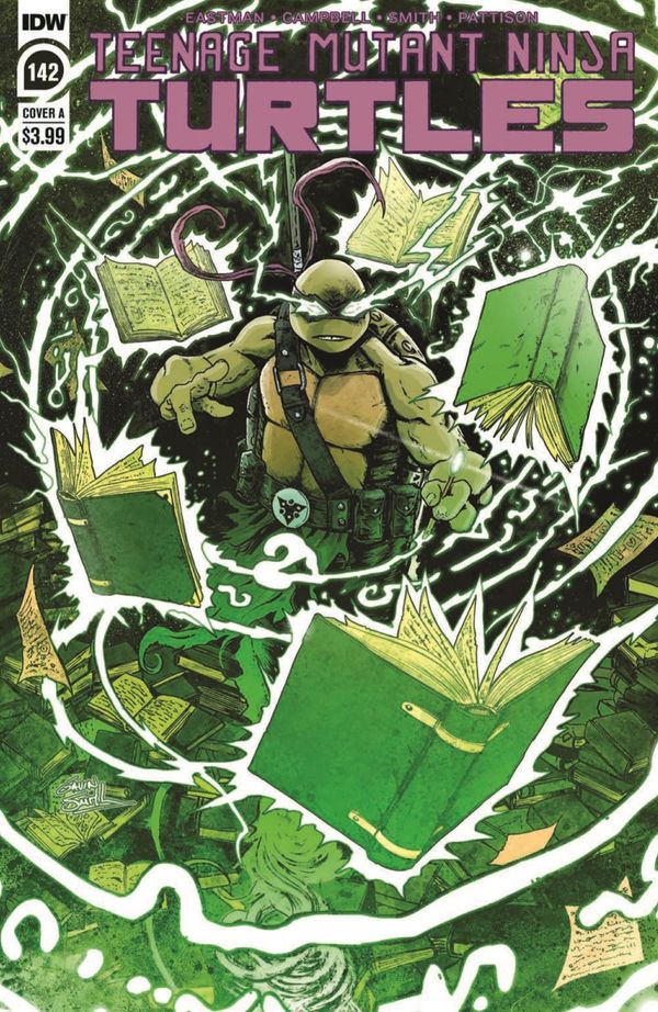 ComicList Previews - TEENAGE MUTANT... Post Image