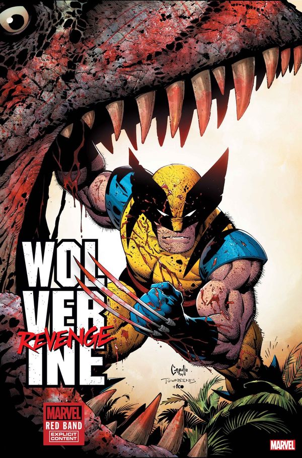 WOLVERINE: REVENGE #1 is a... Post Image