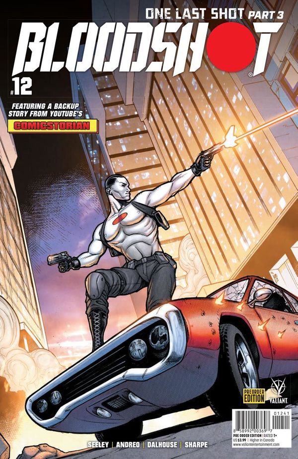 ComicList: Valiant Entertainment New Releases... Post Image