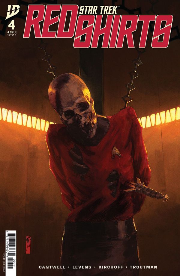 ComicList Previews - STAR TREK:... Post Image