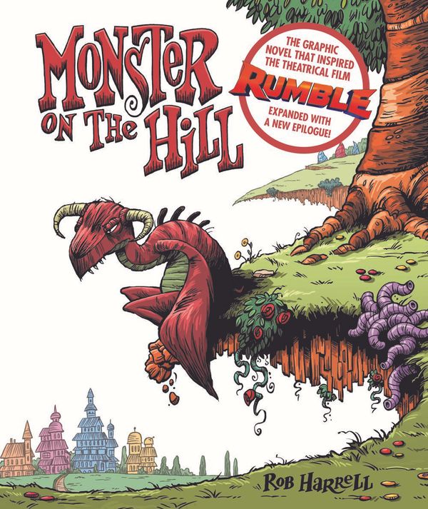 ComicList Previews: MONSTER ON THE... Post Image