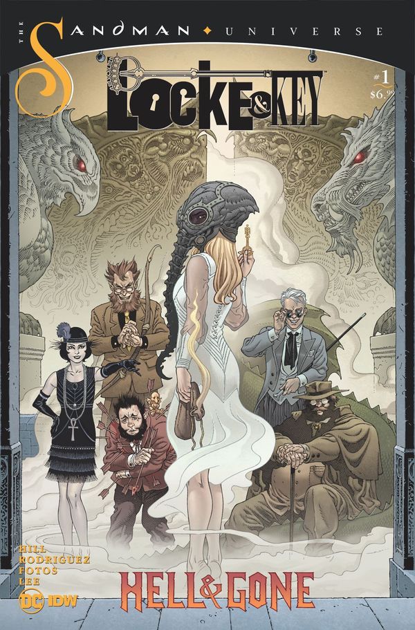 ComicList Previews: LOCKE AND KEY... Post Image